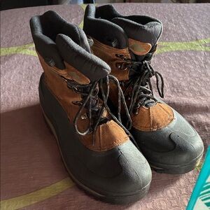 Ozark Trail Men's Pack Snow Boot size 10